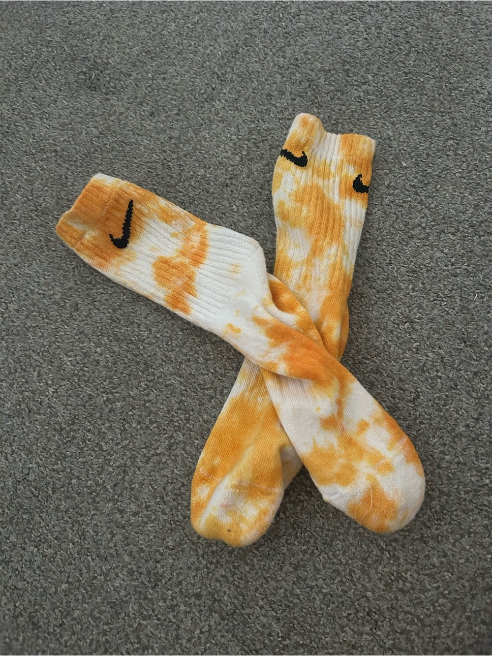 Nike Halloween socks!